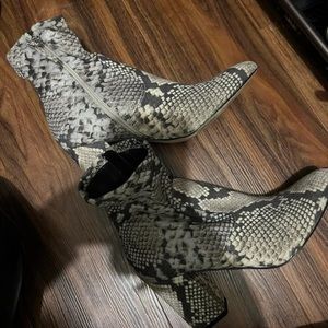 Sock booties